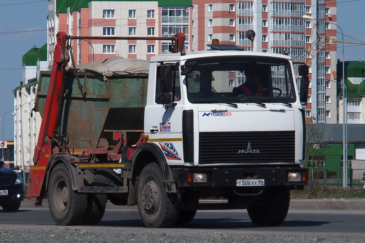 Ханты-Мансийский автоном.округ, № Т 506 ХХ 86 — МАЗ-5551A2