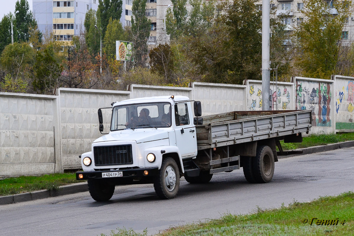 Волгоградская область, № Р 404 ТР 34 — ГАЗ-3309