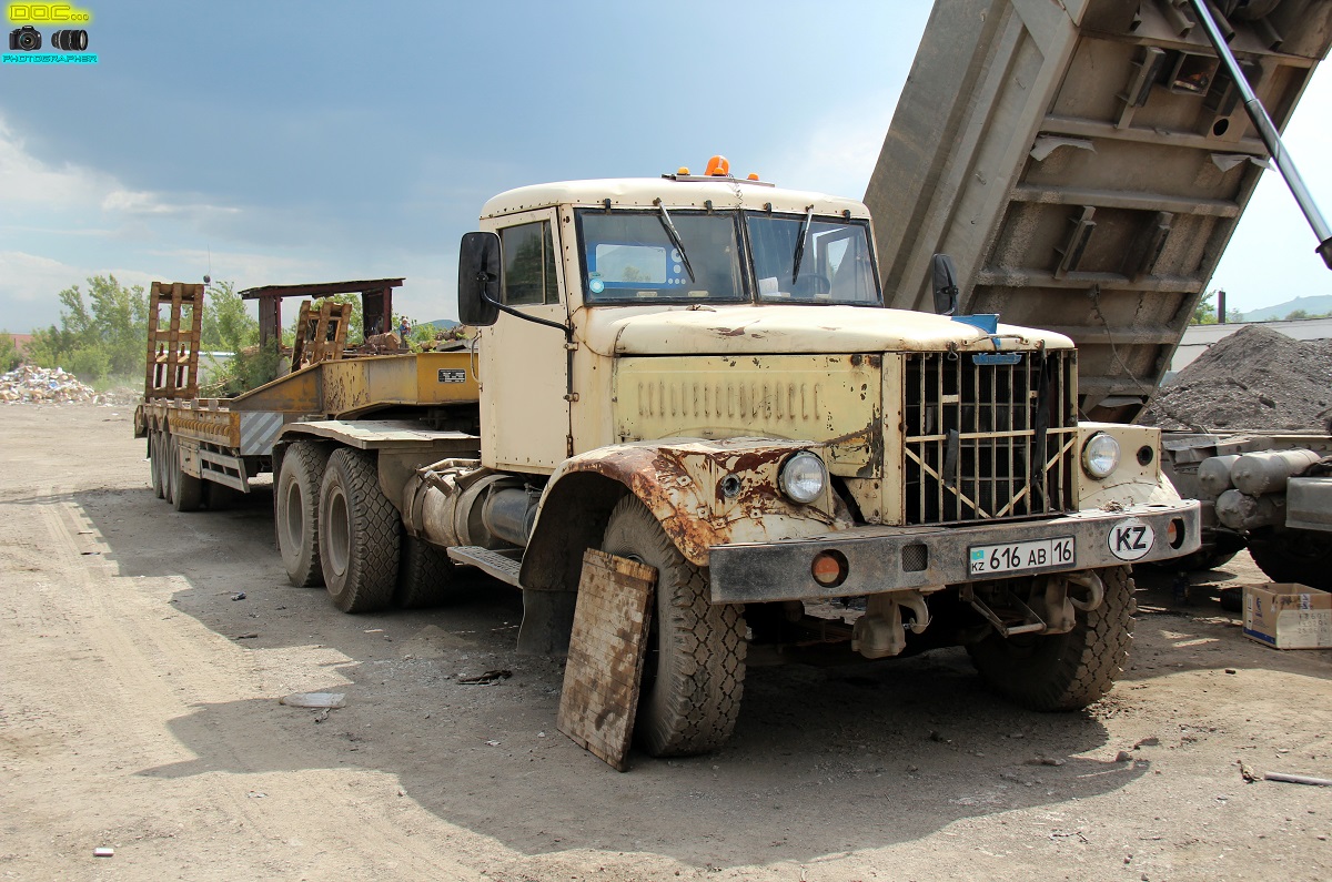 Восточно-Казахстанская область, № 616 AB 16 — КрАЗ-256Б1