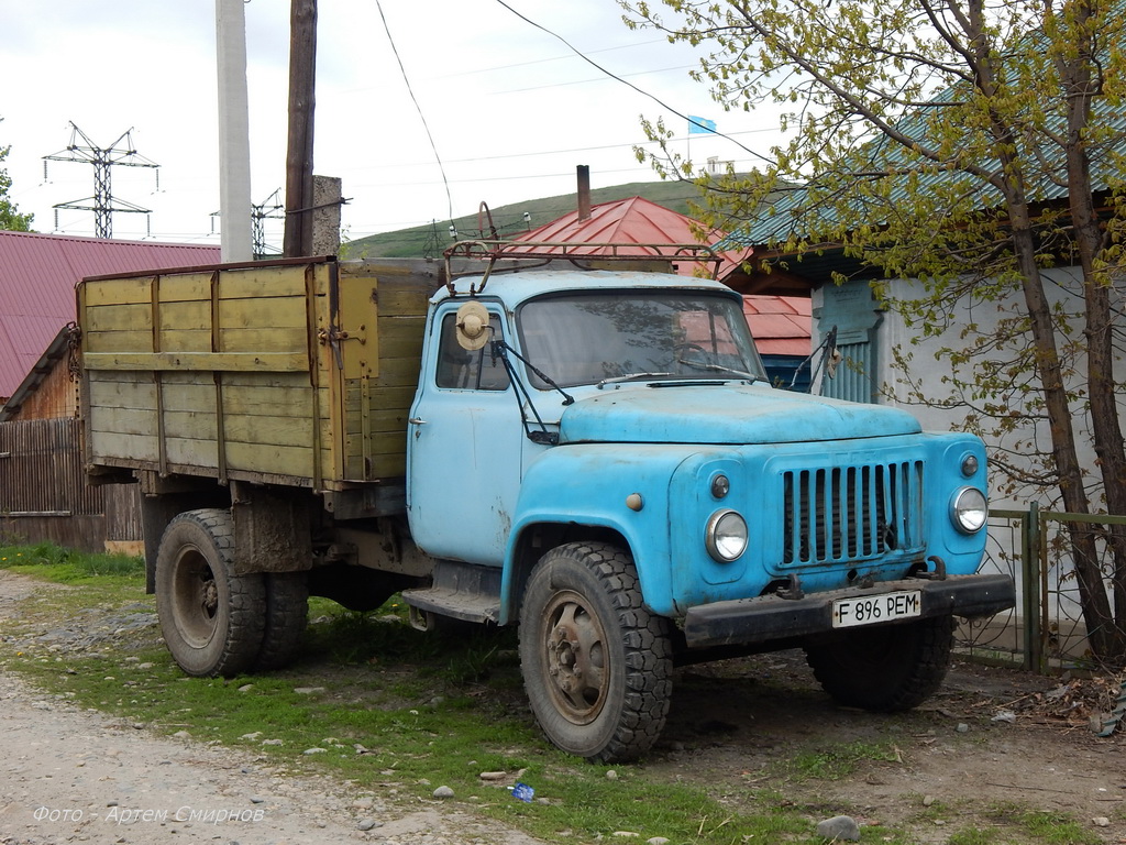 Восточно-Казахстанская область, № F 896 PEM — ГАЗ-52-04
