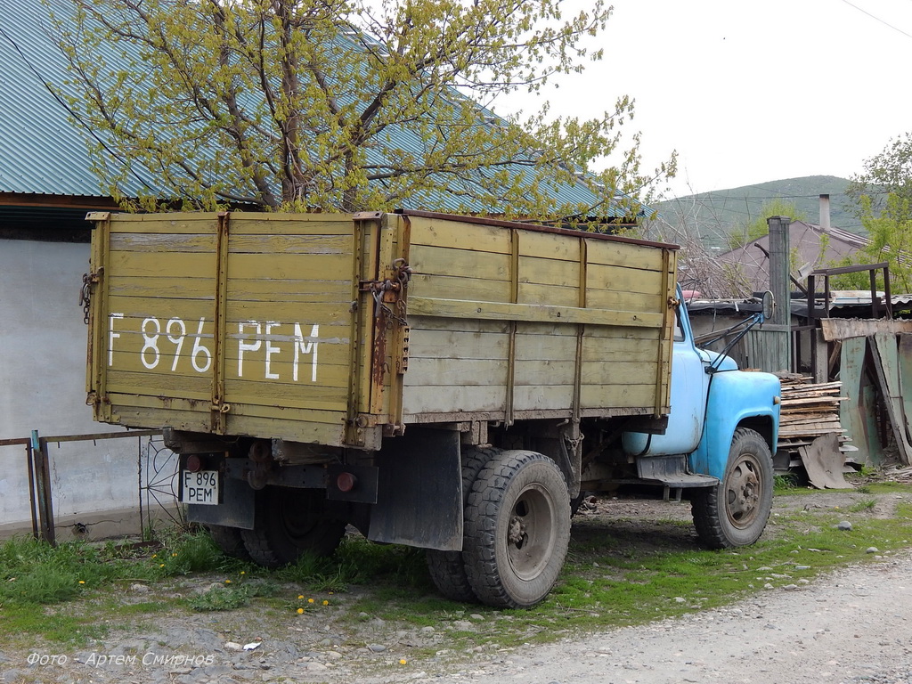 Восточно-Казахстанская область, № F 896 PEM — ГАЗ-52-04