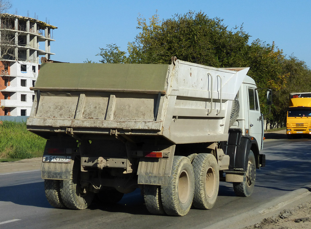 Волгоградская область, № Е 514 ХО 34 — КамАЗ-55111-02 [55111C]