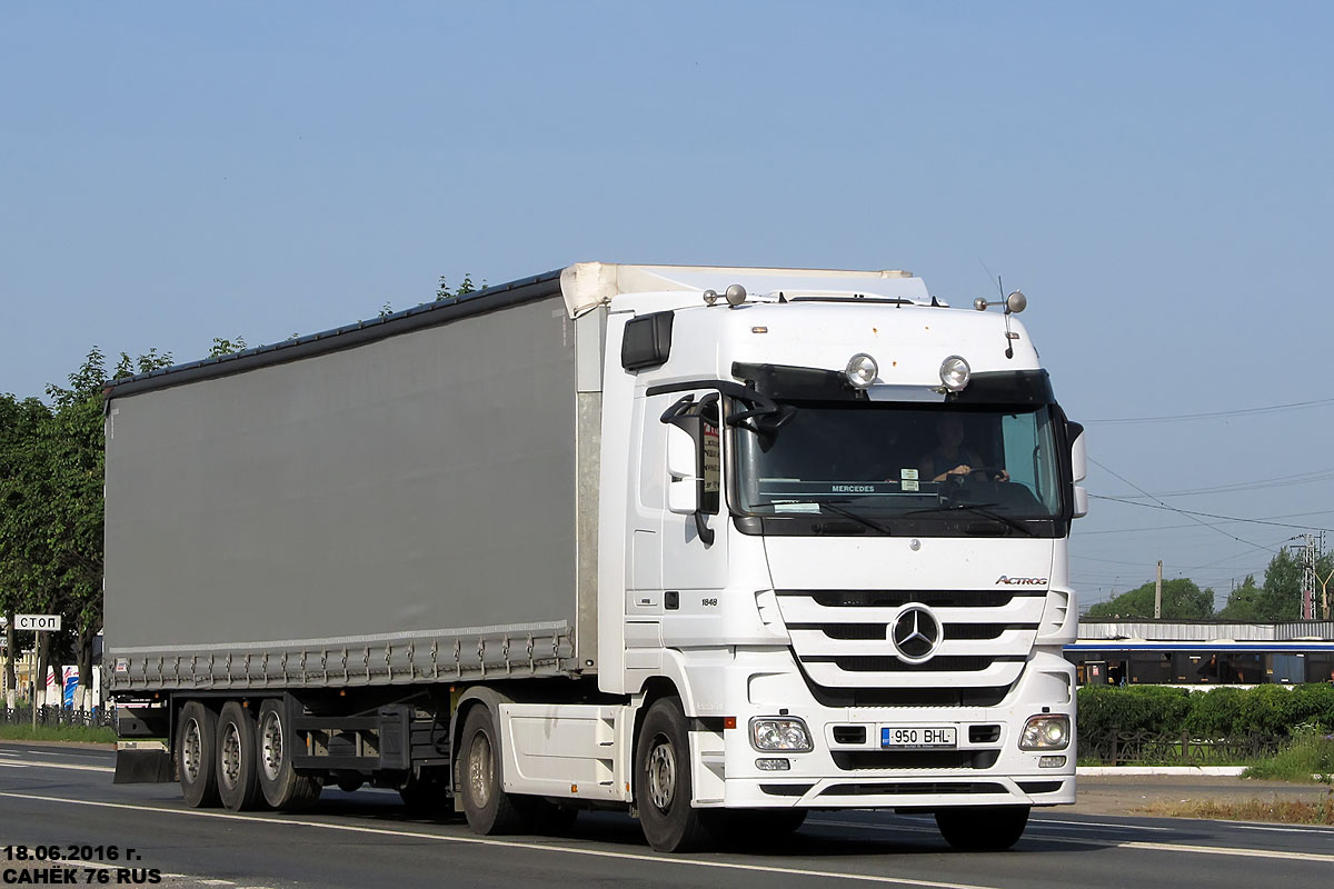 Эстония, № 950 BHL — Mercedes-Benz Actros ('2003) 1848