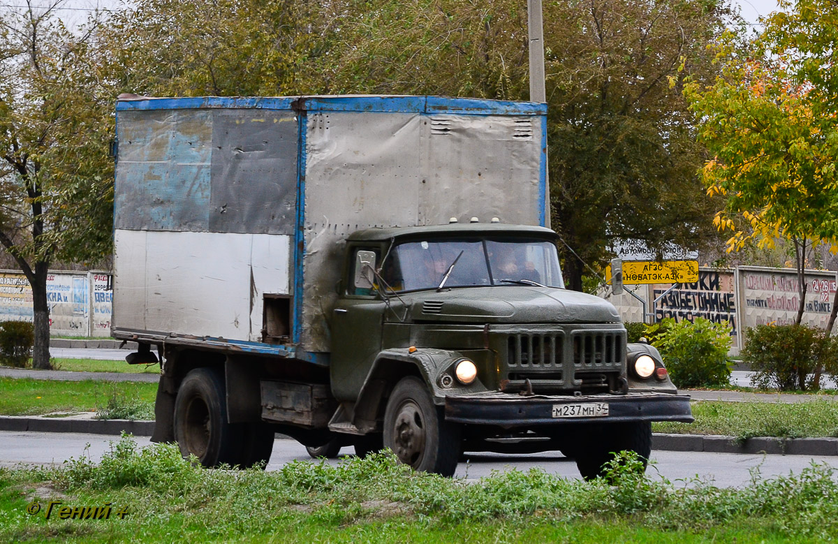 Волгоградская область, № М 237 МН 34 — ЗИЛ-431610