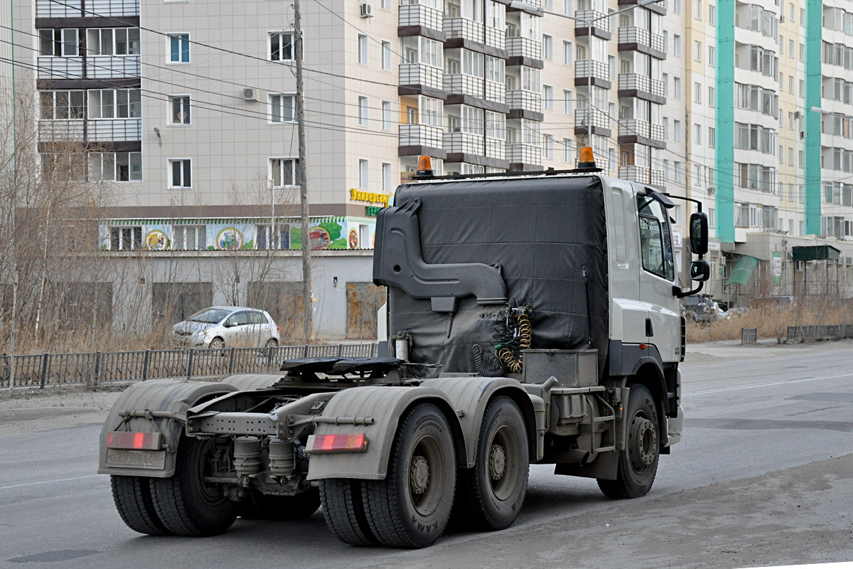 Саха (Якутия), № В 299 МН 750 — DAF CF85 FTT