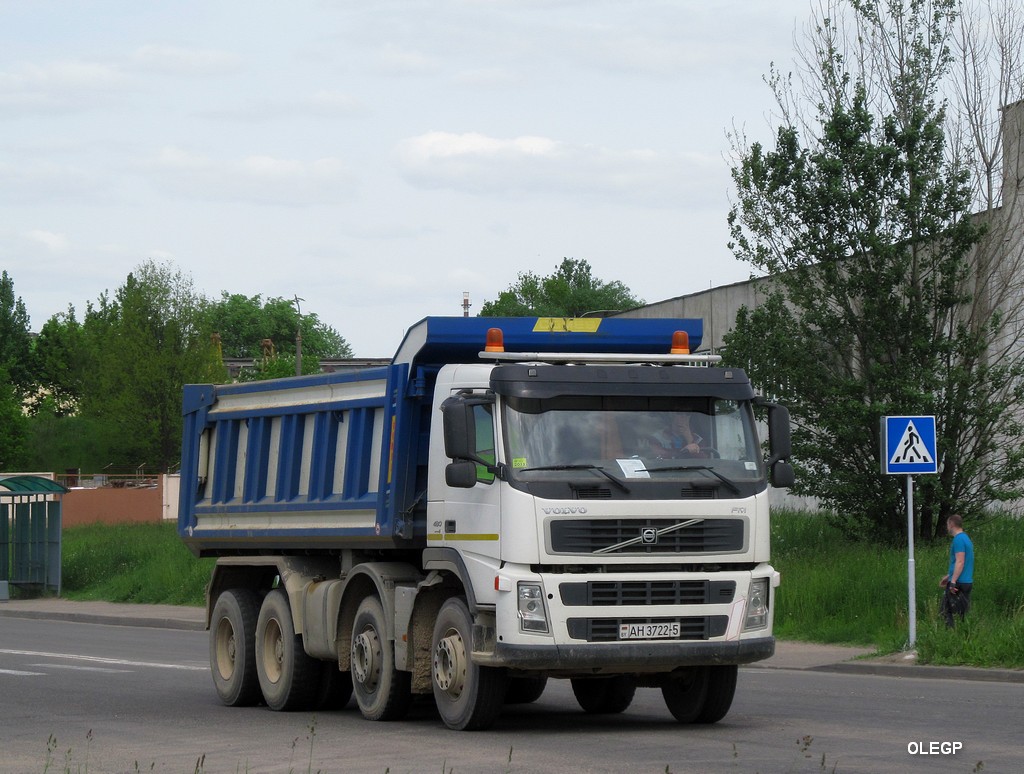 Минская область, № АН 3722-5 — Volvo ('2002) FM-Series