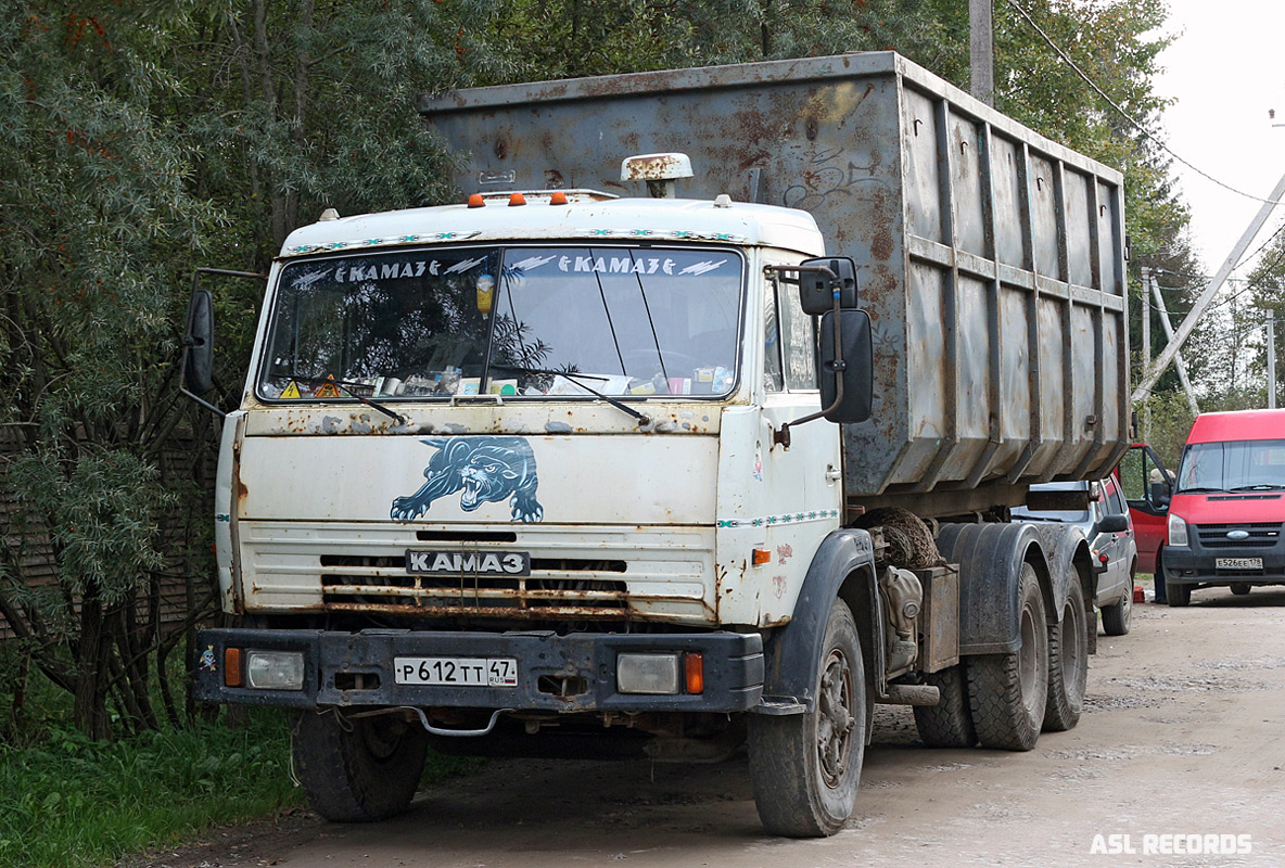 Ленинградская область, № Р 612 ТТ 47 — КамАЗ-53213