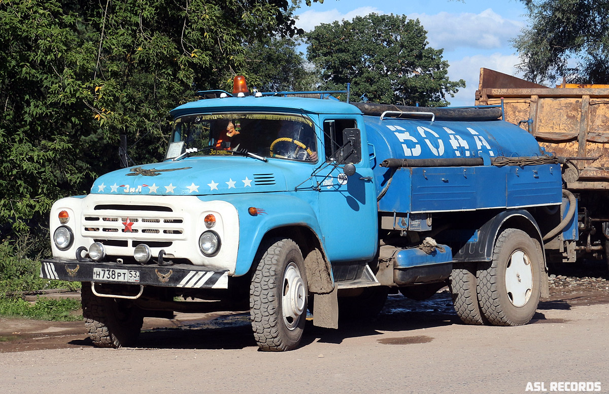 Новгородская область, № Н 738 РТ 53 — ЗИЛ-431412