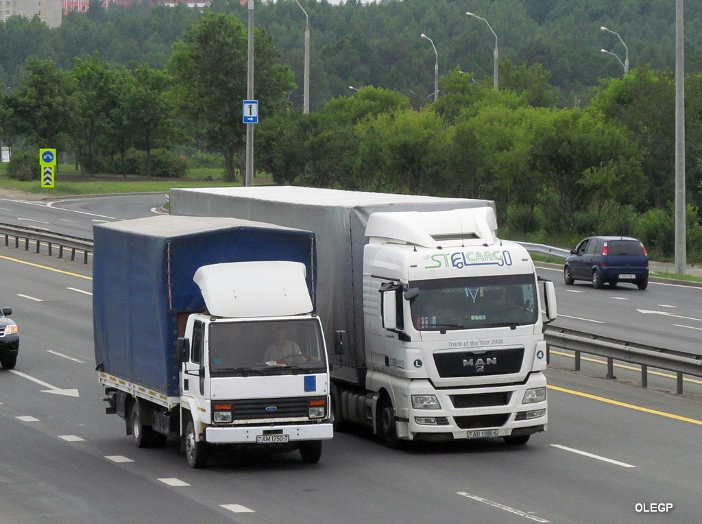 Минск, № АМ 1750-7 — Ford Cargo ('1981)