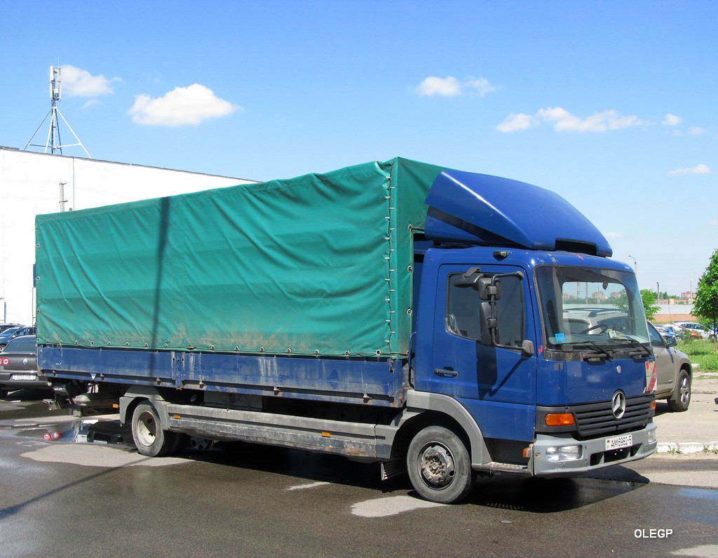 Минская область, № АМ 6982-5 — Mercedes-Benz Atego (общ.м)