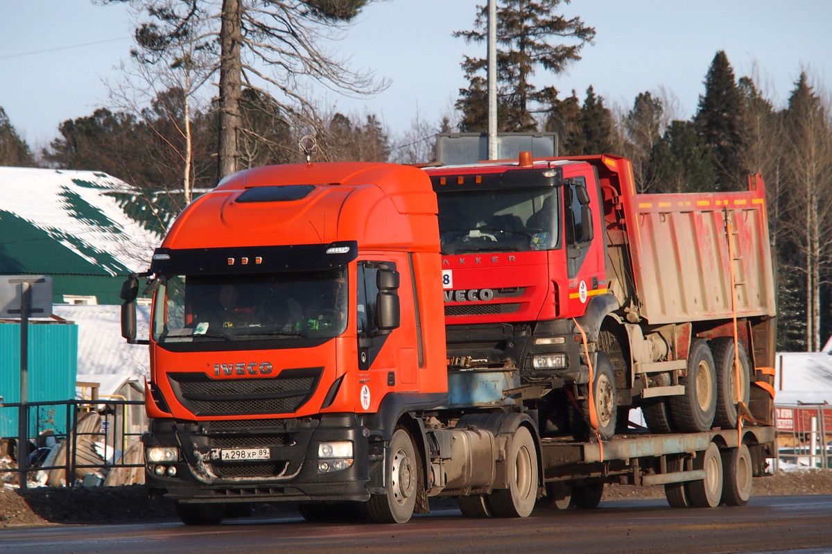 Ямало-Ненецкий автоном.округ, № А 298 ХР 89 — IVECO Stralis ('2012) 460