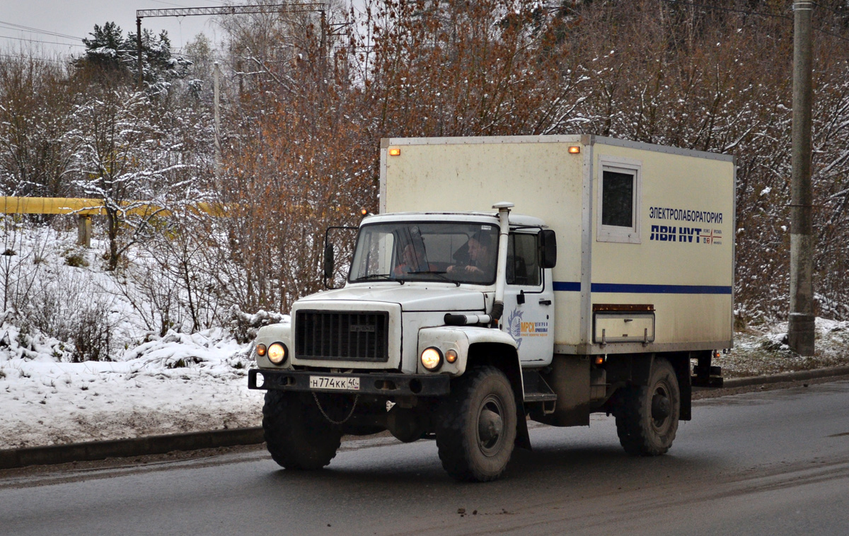 Калужская область, № Н 774 КК 40 — ГАЗ-33081 «Садко»