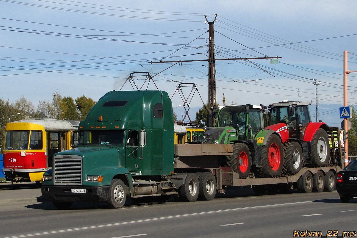 Алтайский край, № Т 722 НВ 22 — Freightliner FLD 120