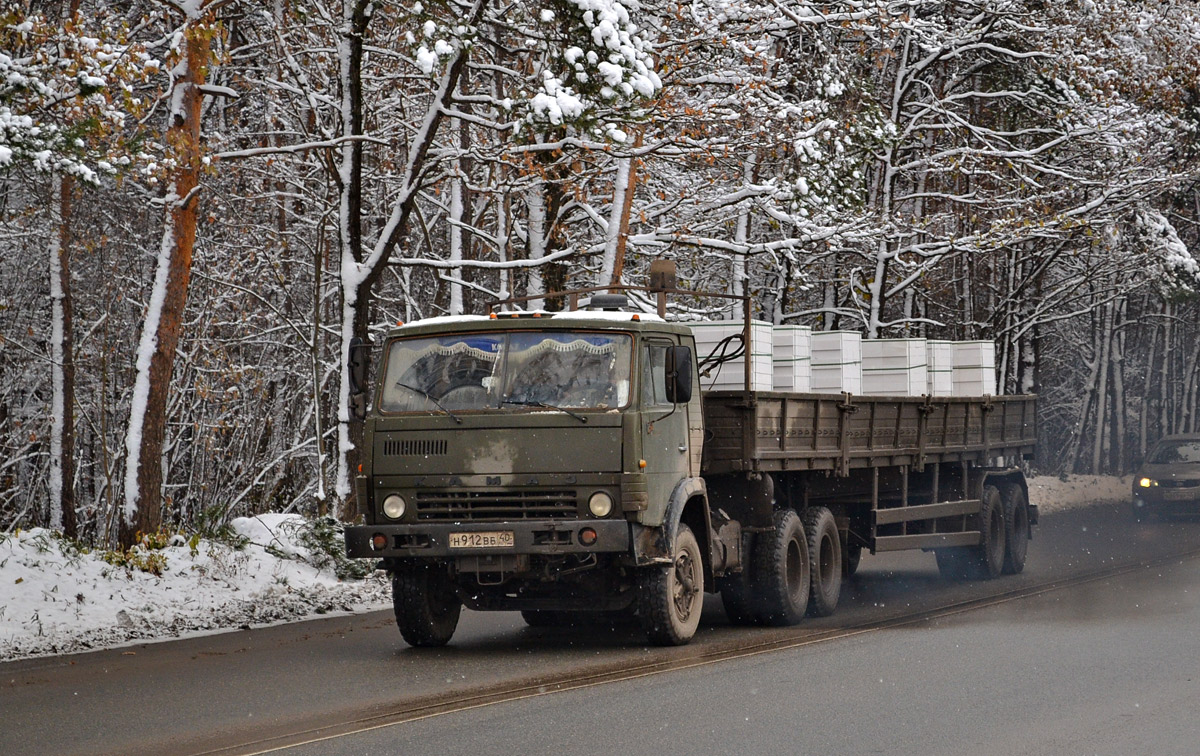 Калужская область, № Н 912 ВВ 40 — КамАЗ-5410