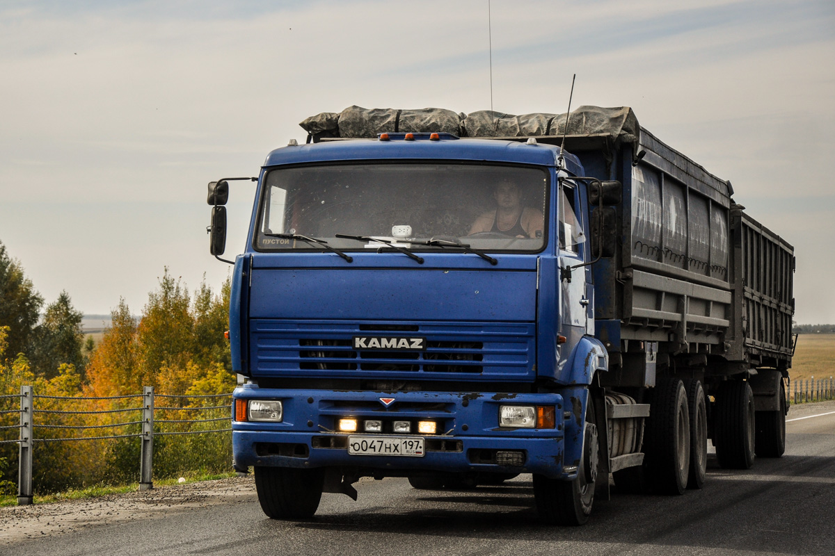 Москва, № О 047 НХ 197 — КамАЗ-65117 (общая модель)