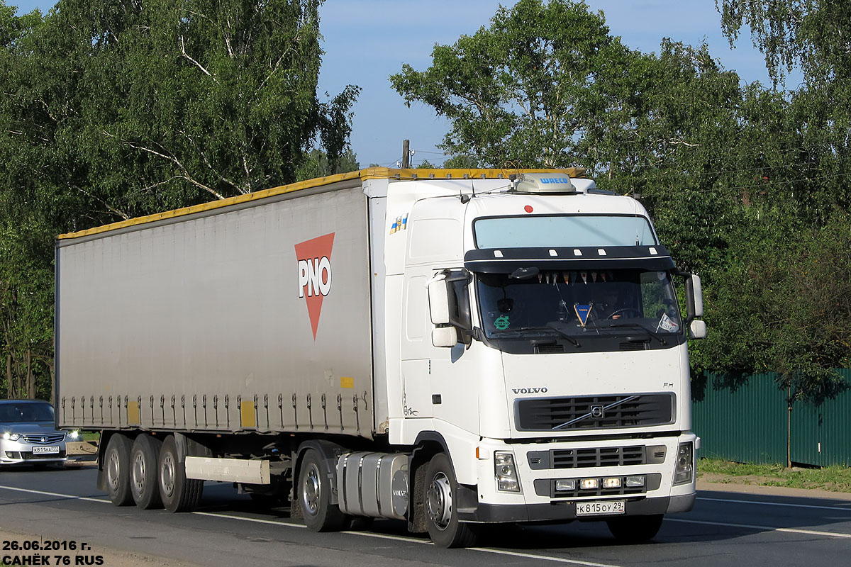 Архангельская область, № К 815 ОУ 29 — Volvo ('2002) FH-Series