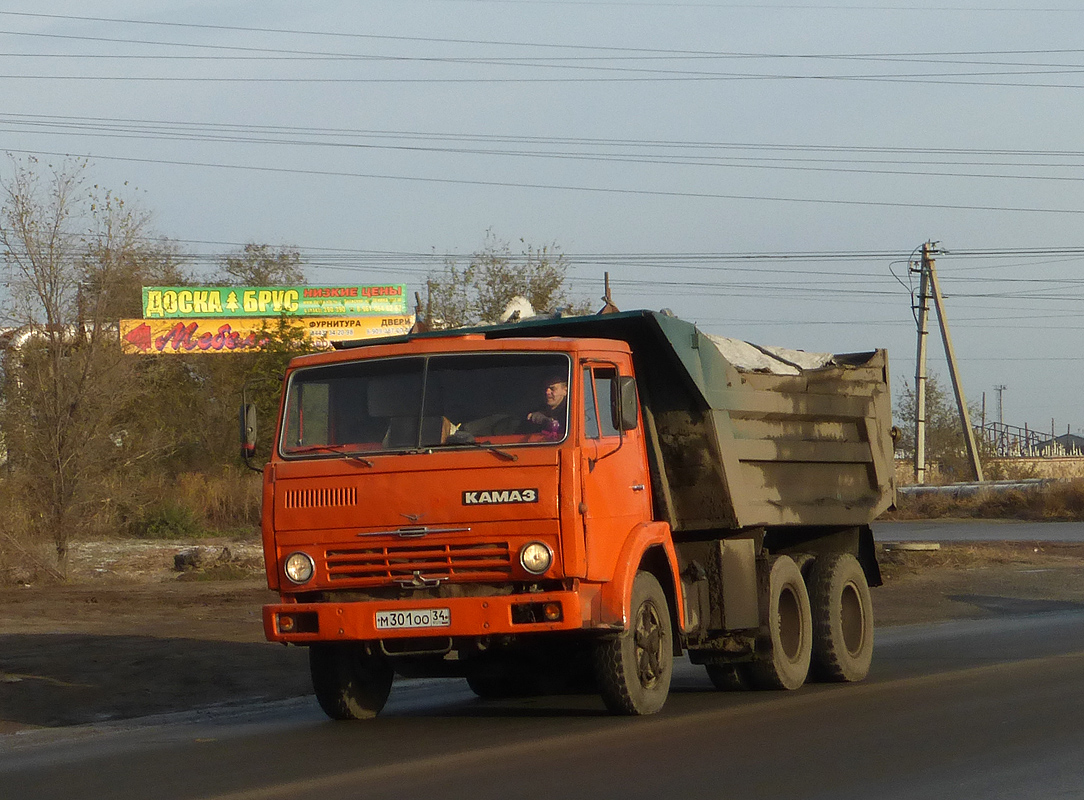 Волгоградская область, № М 301 ОО 34 — КамАЗ-5511