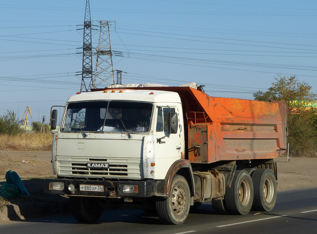 Волгоградская область, № Р 880 ХР 34 — КамАЗ-55111-02 [55111C]