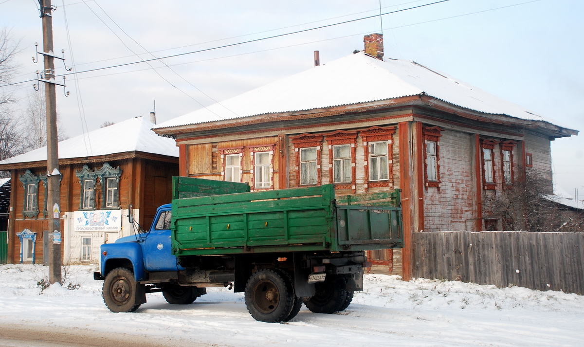 Костромская область, № Н 742 ЕА 44 — ГАЗ-53-14, ГАЗ-53-14-01