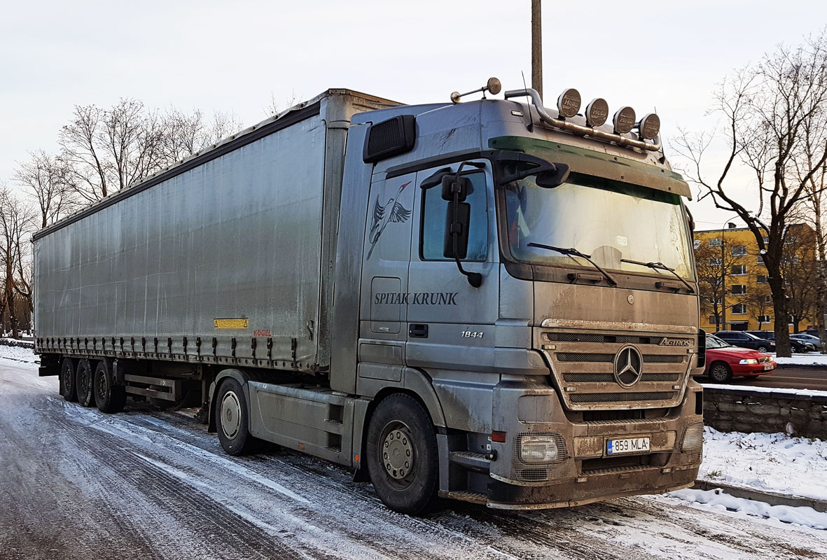 Эстония, № 859 MLA — Mercedes-Benz Actros ('2003) 1844