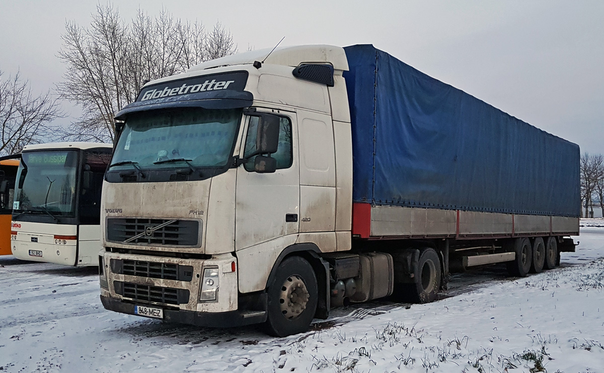 Эстония, № 848 MEZ — Volvo ('2002) FH12.420