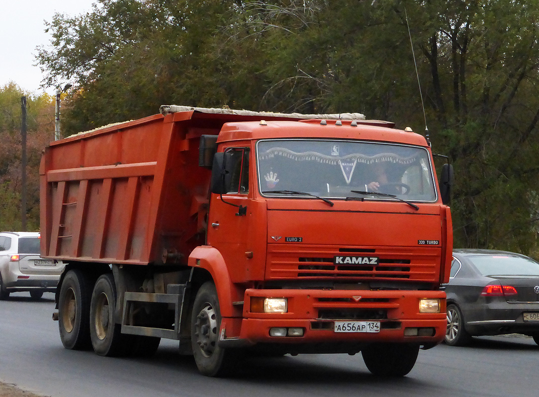 Волгоградская область, № А 656 АР 134 — КамАЗ-6520 [652000]