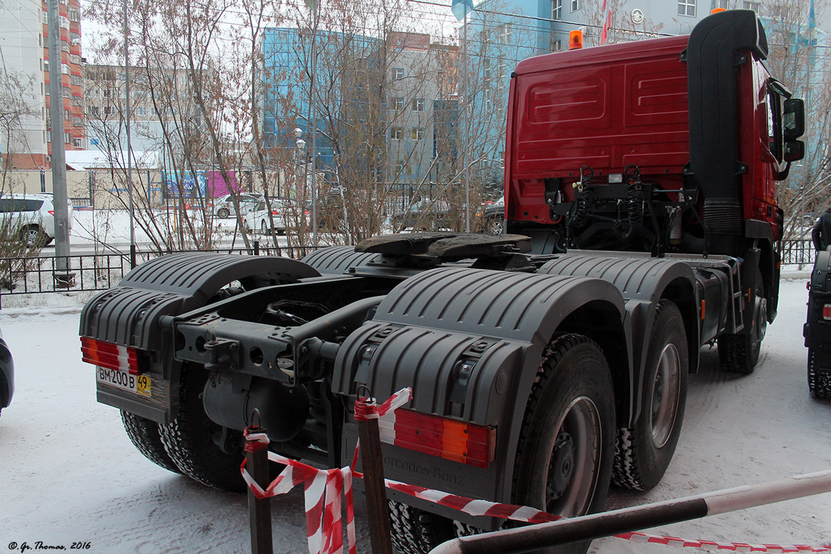 Саха (Якутия), № ВМ 200 В 49 — Mercedes-Benz Actros '09 3341 [Z9M]