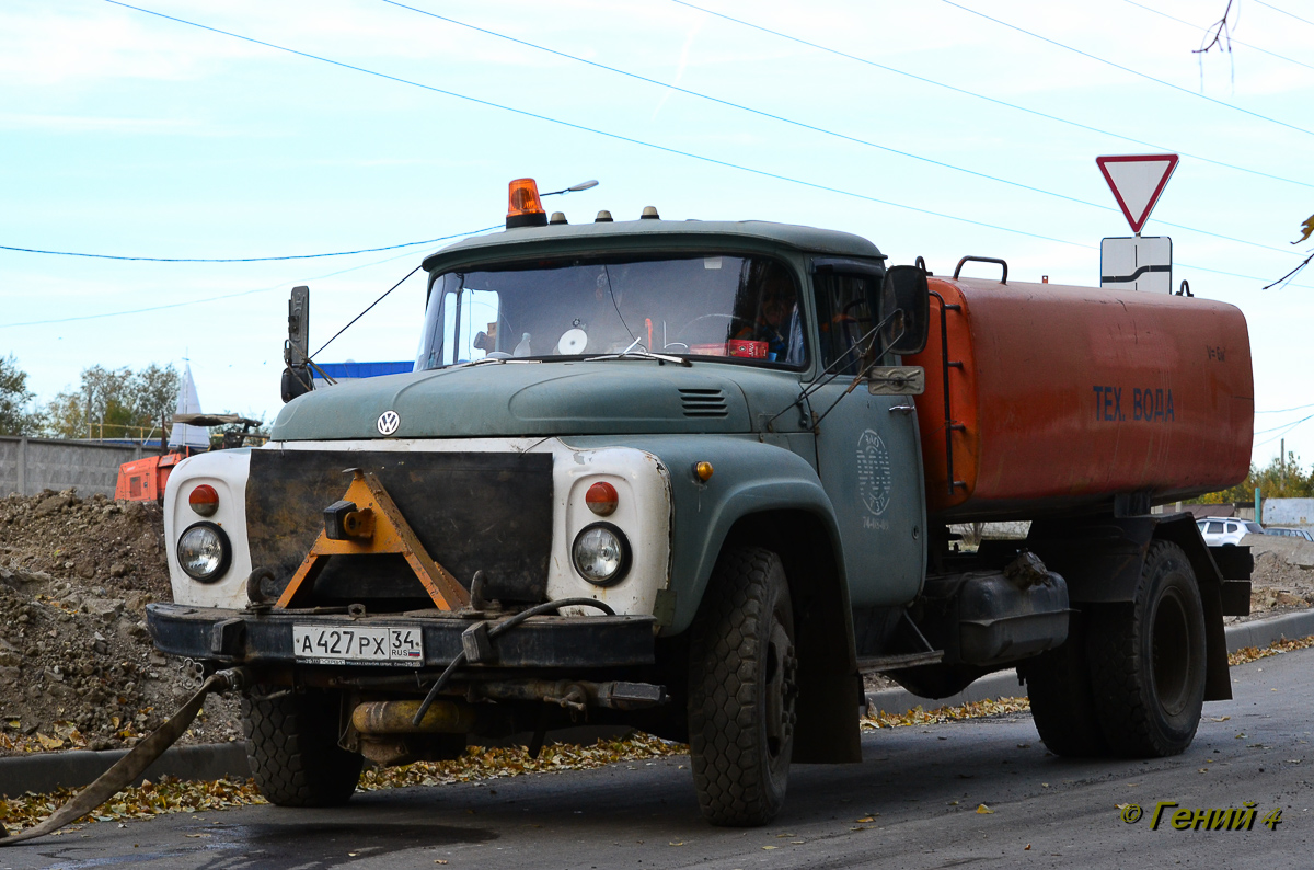 Волгоградская область, № А 427 РХ 34 — ЗИЛ-431412