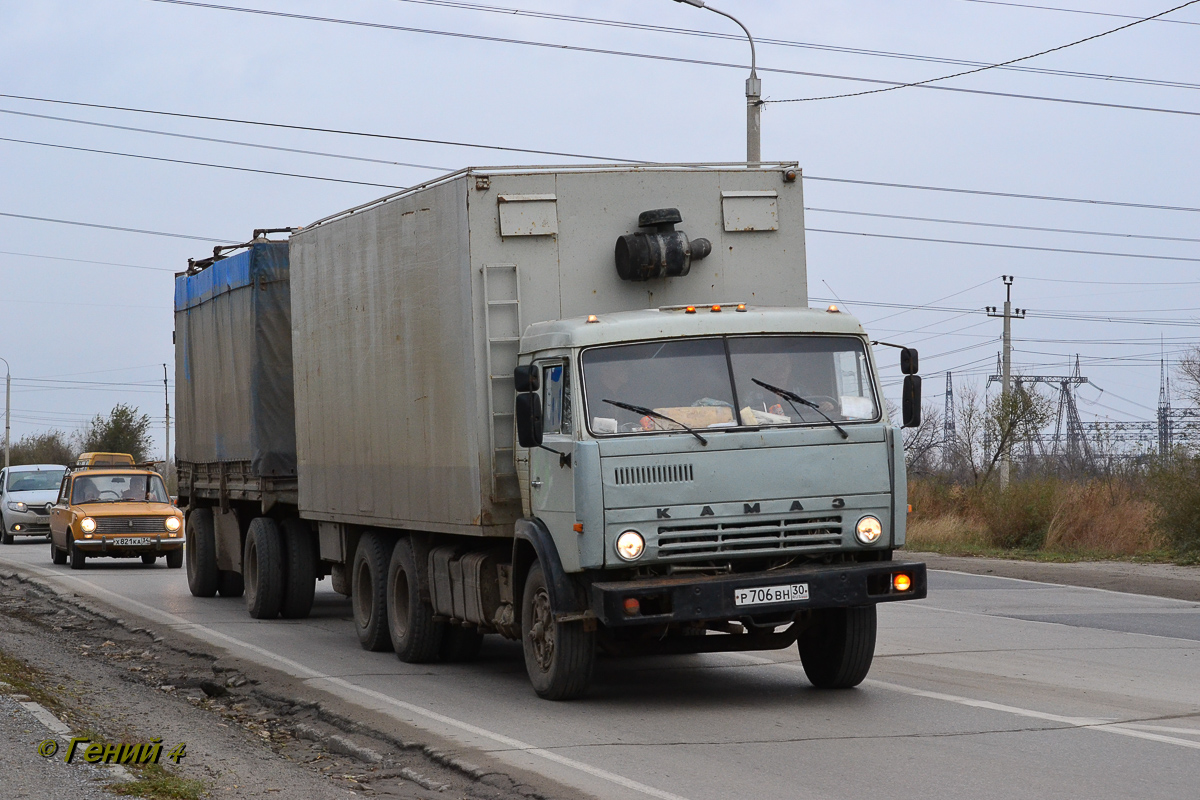 Астраханская область, № Р 706 ВН 30 — КамАЗ-53212