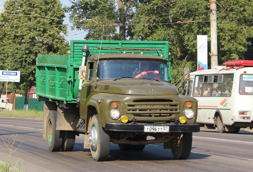 Орловская область, № Т 096 ТТ 57 — ЗИЛ-130Б2