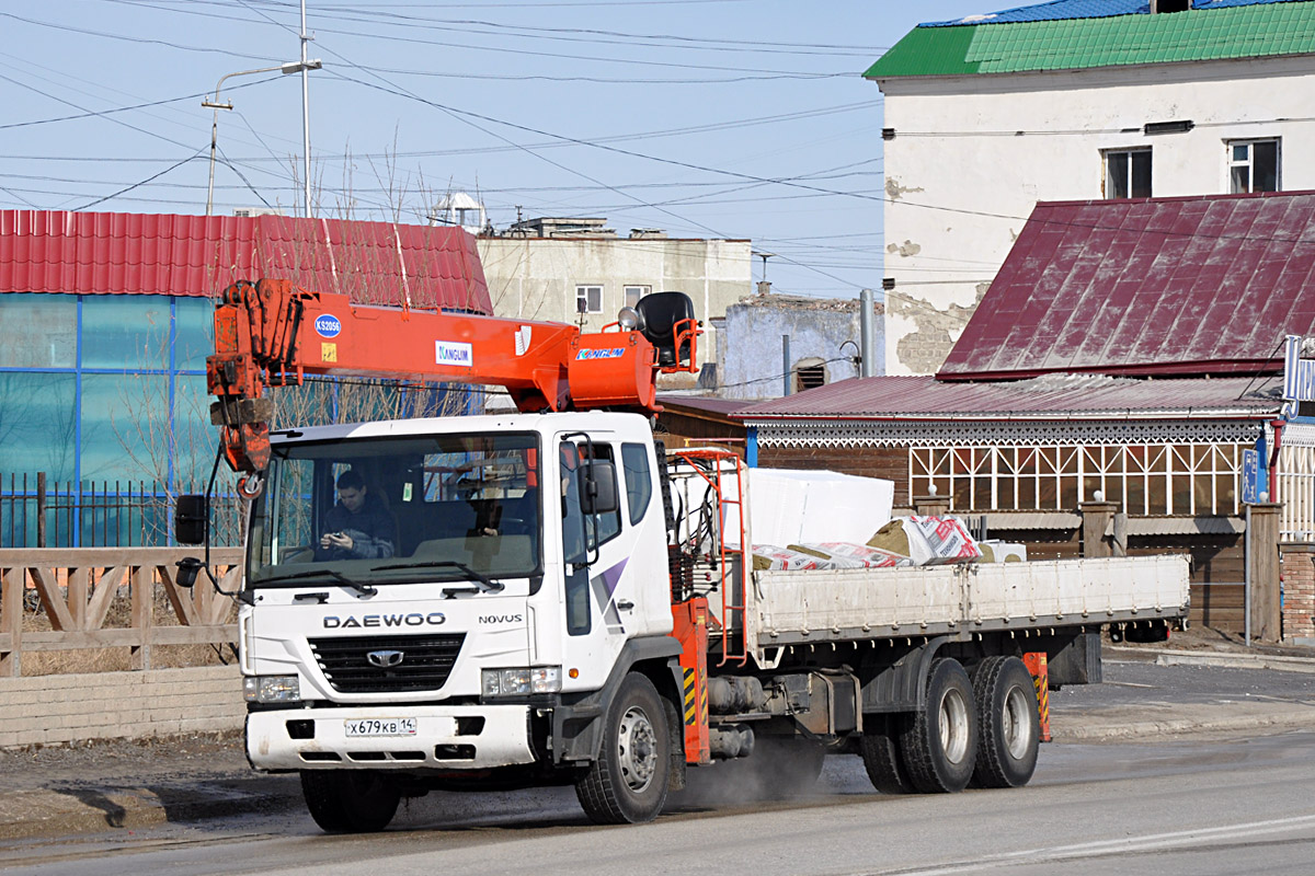 Саха (Якутия), № Х 679 КВ 14 — Daewoo Novus