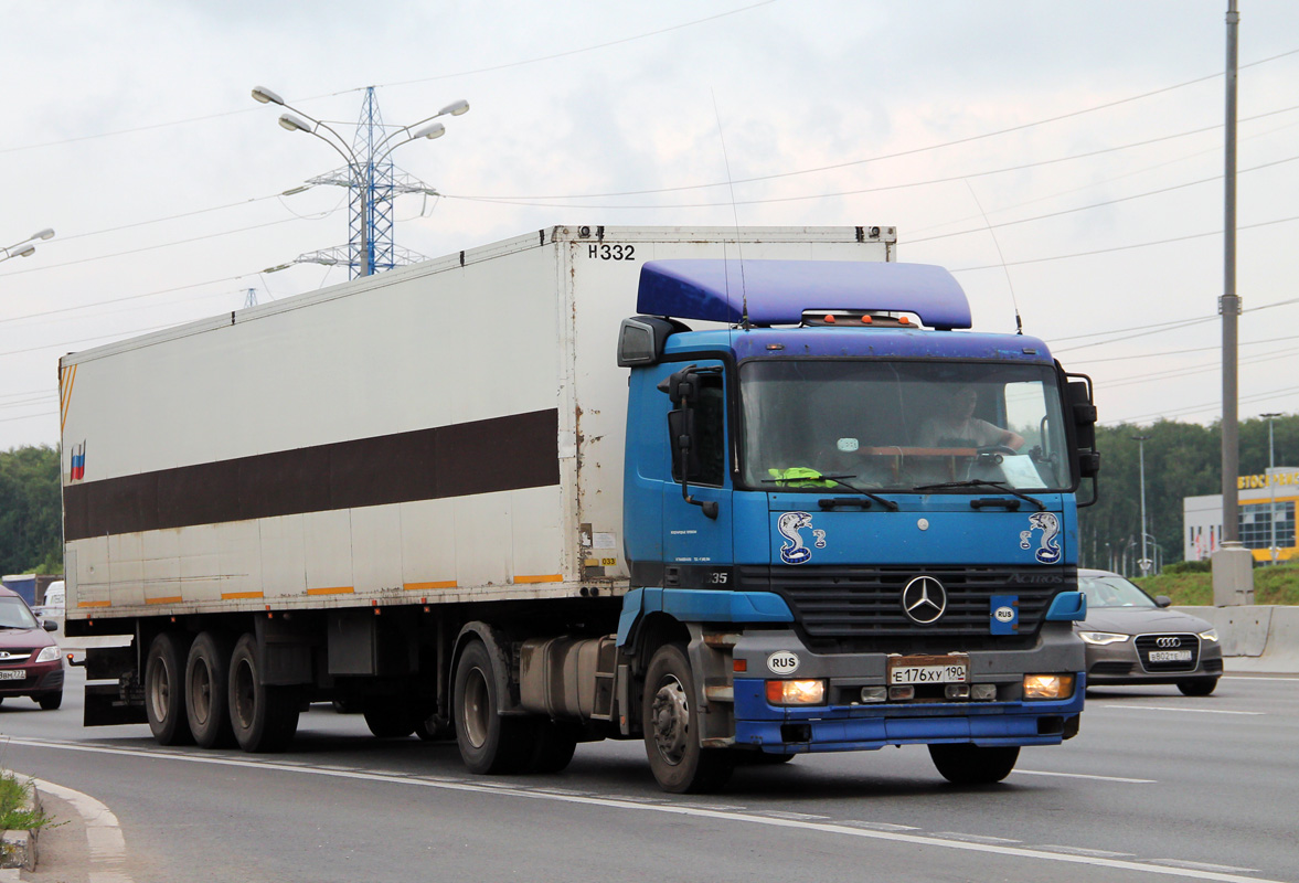 Московская область, № Е 176 ХУ 190 — Mercedes-Benz Actros ('1997) 1835