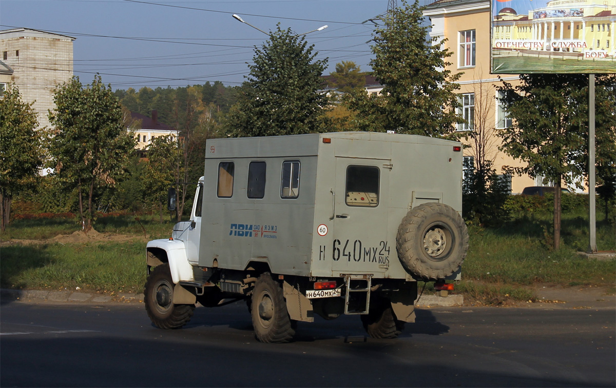 Красноярский край, № Н 640 МХ 24 — ГАЗ-3308 «Садко»