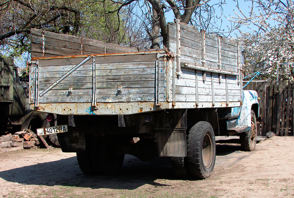 Днепропетровская область, № К 4012 ЯА — ГАЗ-52/53 (общая модель)