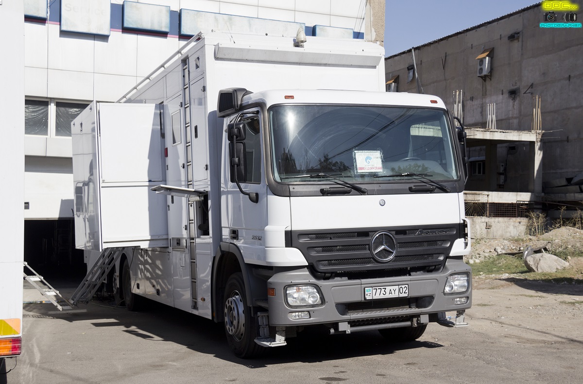 Алматы, № 773 AY 02 — Mercedes-Benz Actros ('2003) 2532