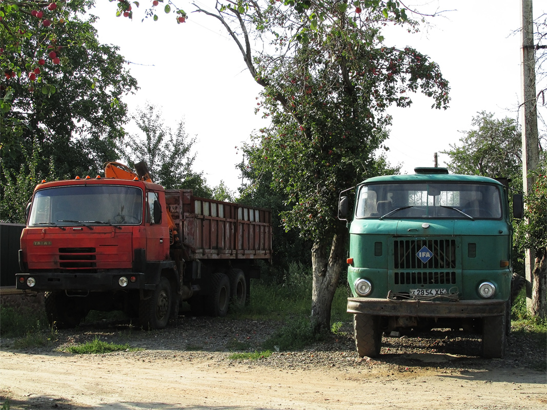 Харьковская область, № К 2854 ХК — IFA W50LA (общая модель)