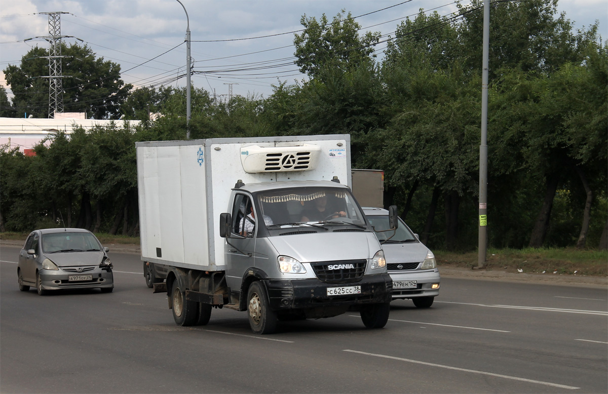 Красноярский край, № С 625 СС 38 — ГАЗ-33104 "Валдай"