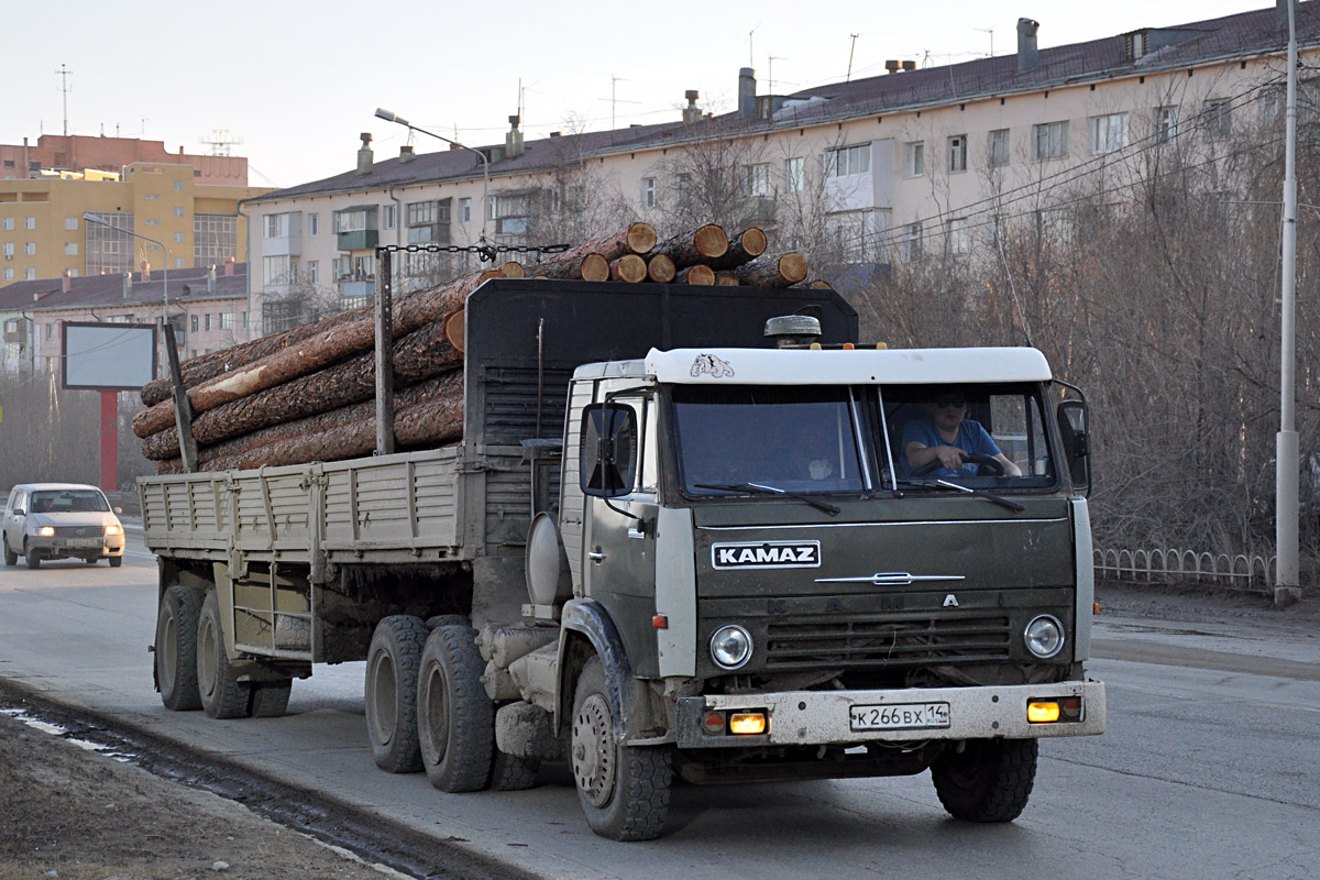 Саха (Якутия), № К 266 ВХ 14 — КамАЗ-54112