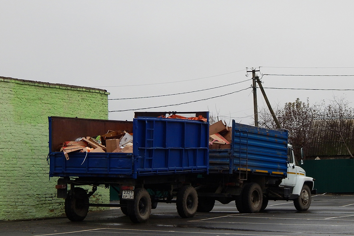 Белгородская область, № 2321 ЕР 31 — 2ПТС-4 (общая модель)