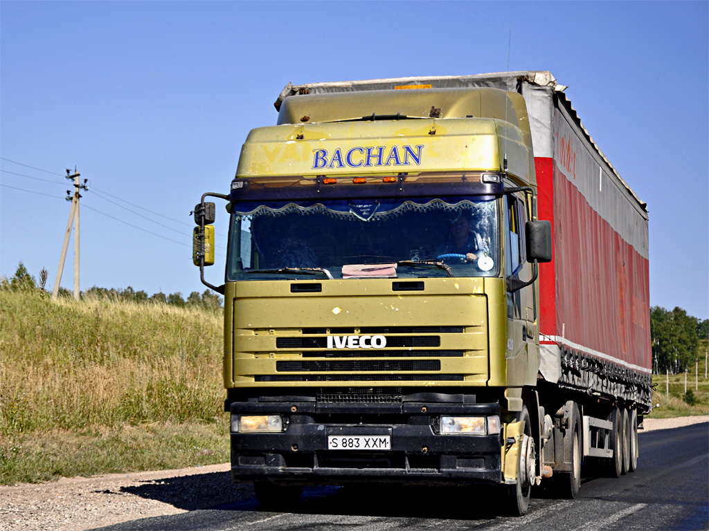 Павлодарская область, № S 883 XXM — IVECO EuroStar