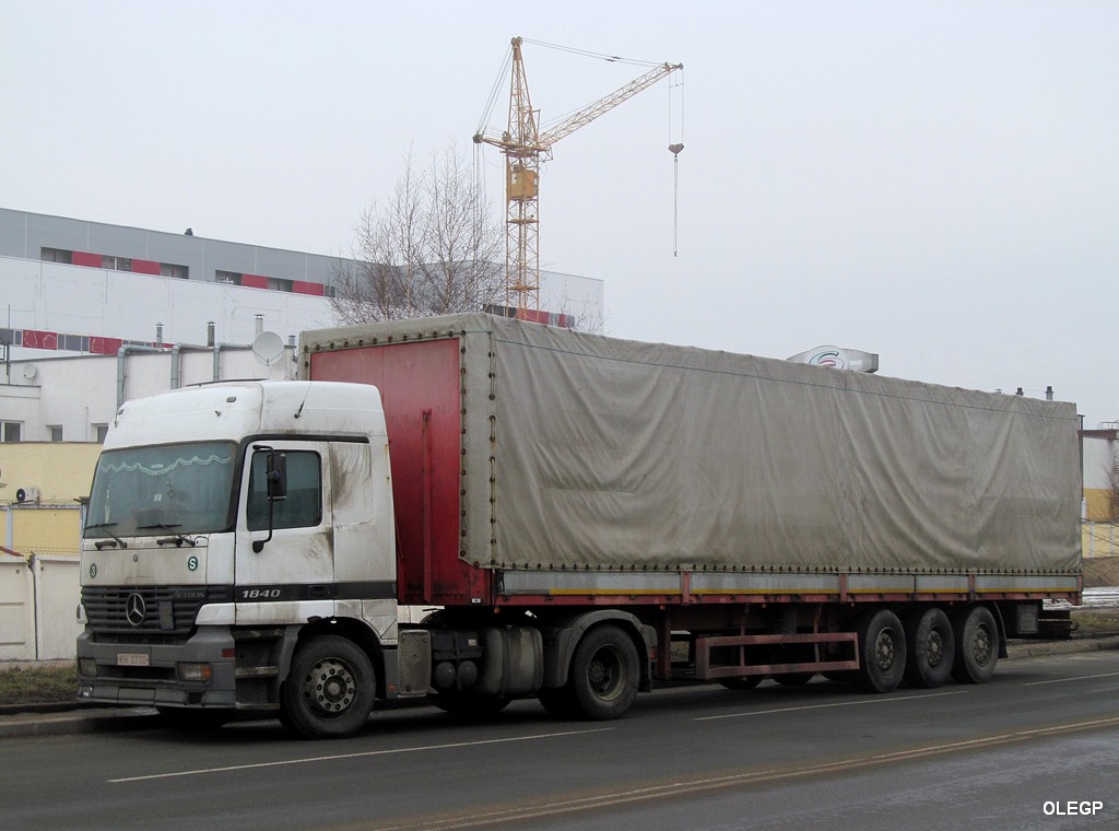 Минск, № КН 0730 — Mercedes-Benz Actros ('1997) 1840