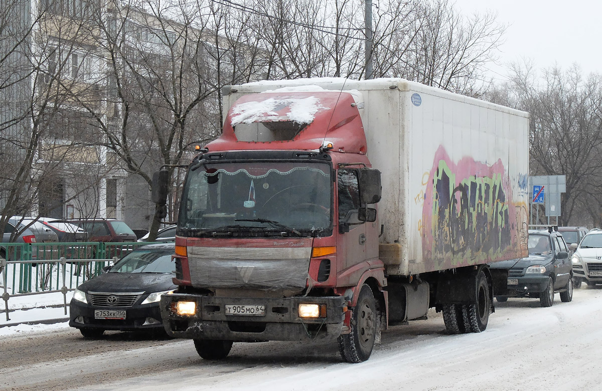 Саратовская область, № Т 905 МО 64 — Foton Auman BJ1163