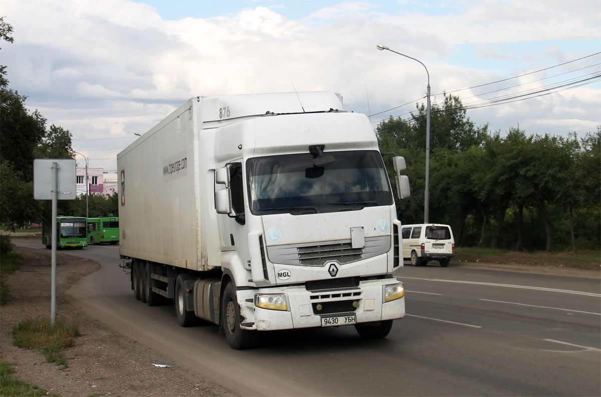 Монголия, № 9430 УБН — Renault Premium ('2006)