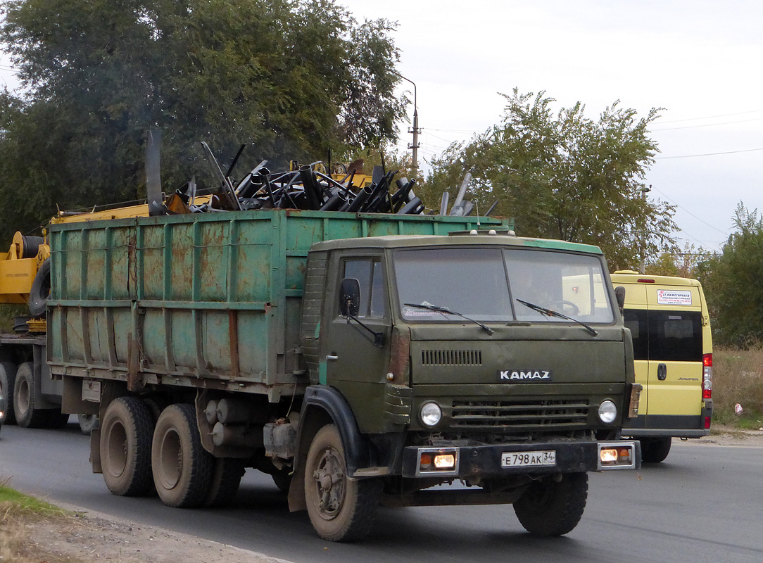 Волгоградская область, № Е 798 АК 34 — КамАЗ-5320