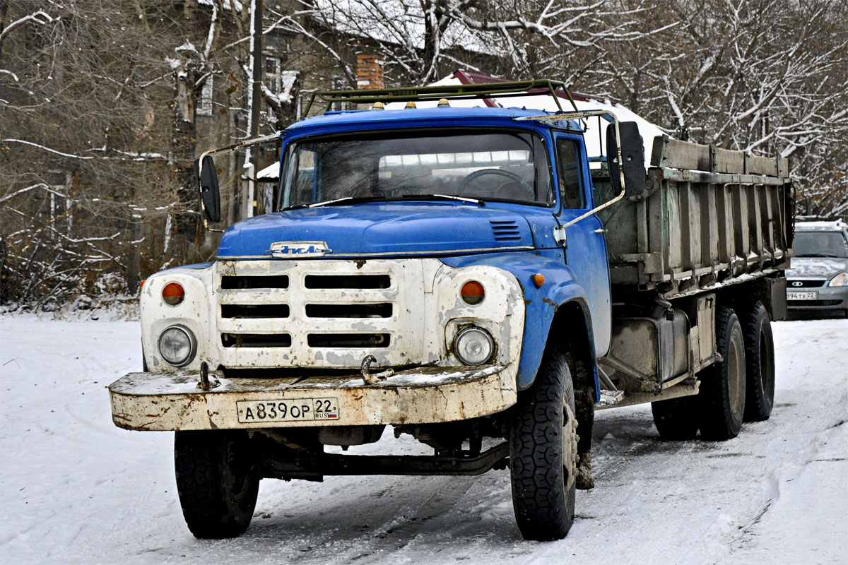 Алтайский край, № А 839 ОР 22 — ЗИЛ-133ГЯ