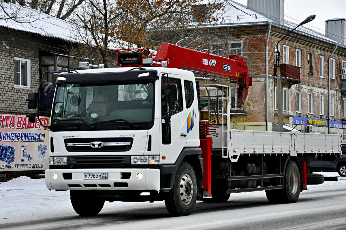 Алтайский край, № М 796 ХМ 22 — Daewoo Novus