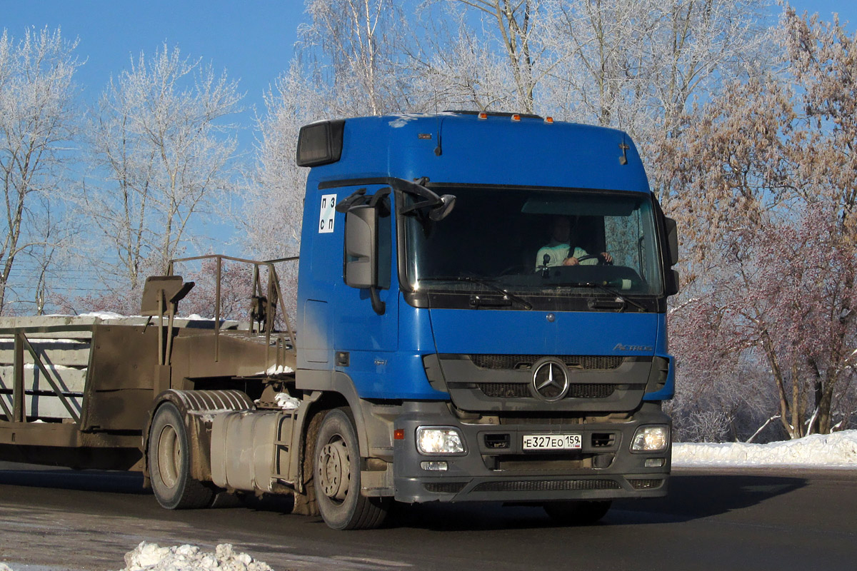 Пермский край, № Е 327 ЕО 159 — Mercedes-Benz Actros ('2009) 1841