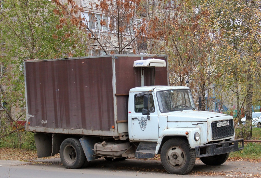 Орловская область, № Т 227 АМ 57 — ГАЗ-3309