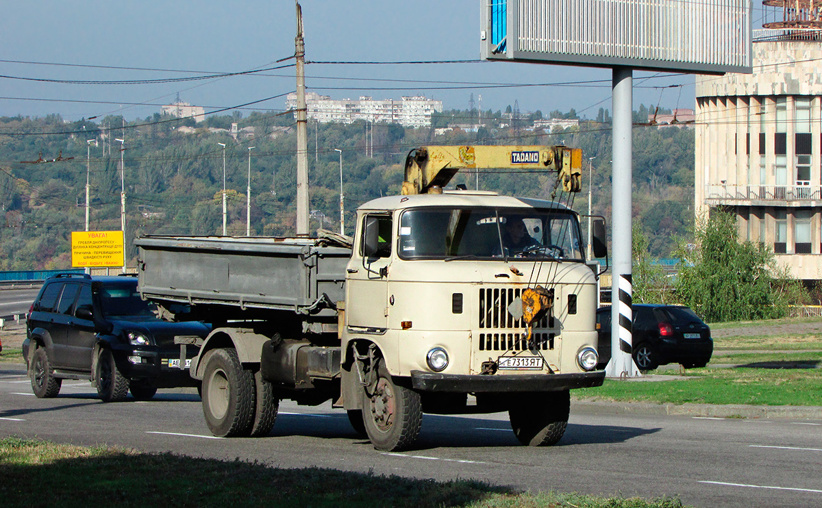 Запорожская область, № Е 7313 ЯТ — IFA W50L/K