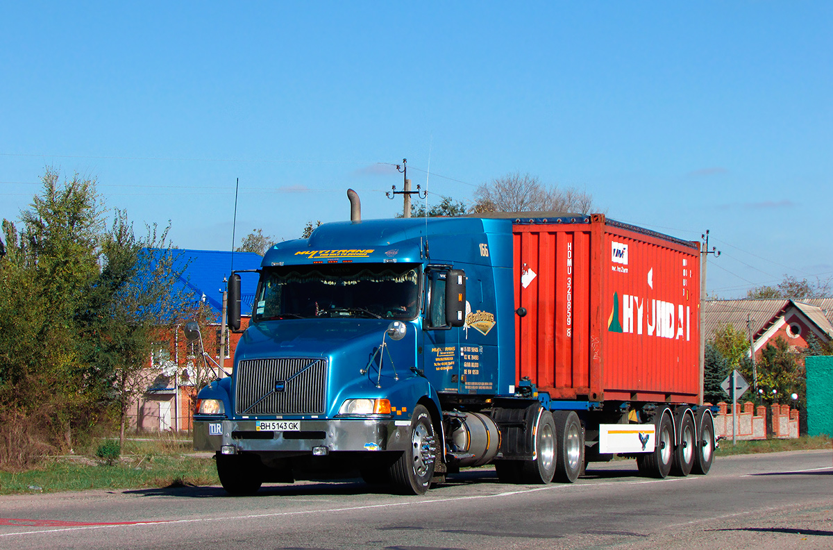 Одесская область, № ВН 5143 СК — Volvo VNL610